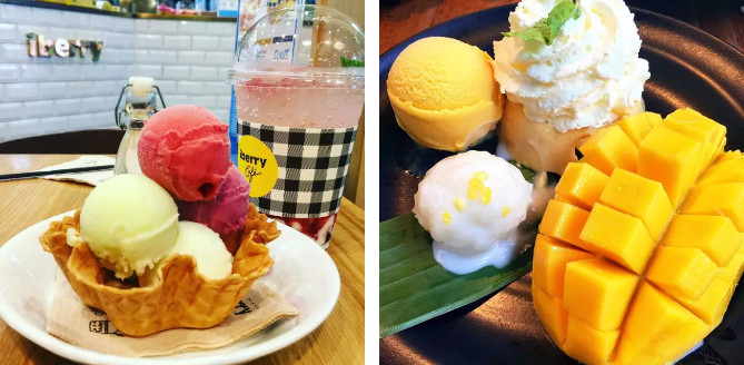 清迈美食图,清迈记忆中的美食