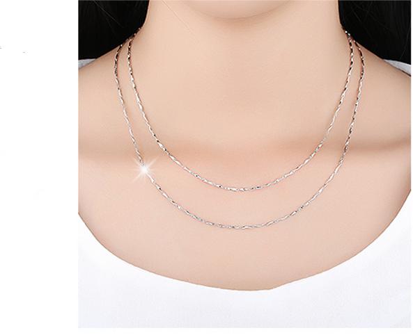 有了这几款项链，就连闺蜜也会对你羡慕不已，纯银材质不会过敏