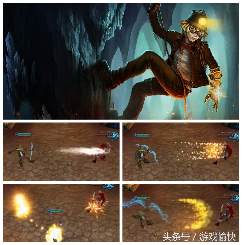 UZI厂长等工作选手总用这些皮肤，是巧合吗？你敢说皮肤没用？