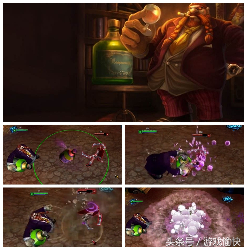 UZI厂长等工作选手总用这些皮肤，是巧合吗？你敢说皮肤没用？