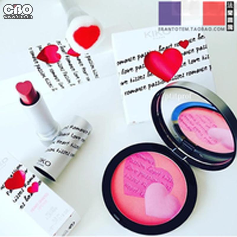 kiki生日惊喜,kiko25周年限定唇釉试色