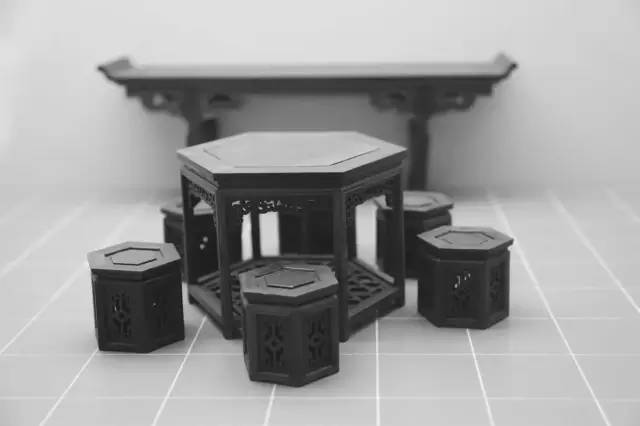 中国明清家具第一人王世襄专访,王世襄收藏古家具