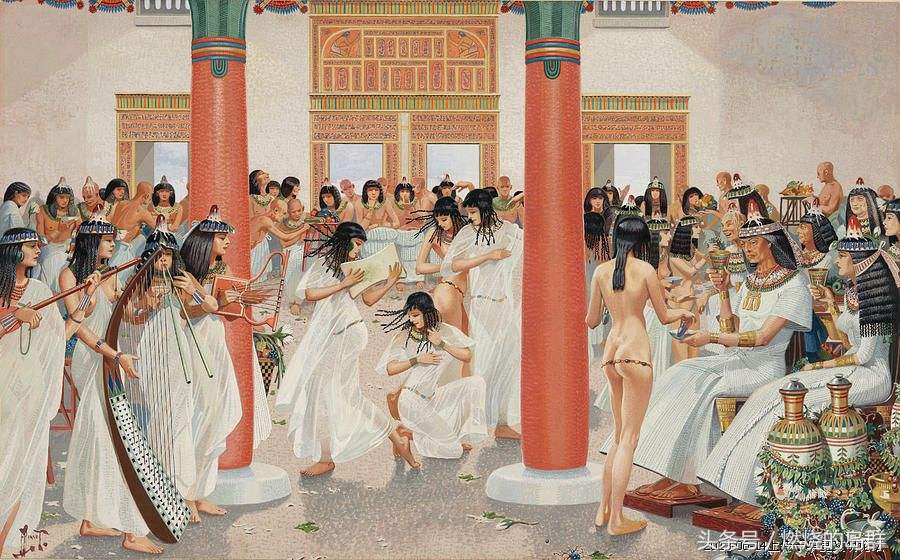 四大文明古国古埃及的事实真相,文明古国之古埃及文学