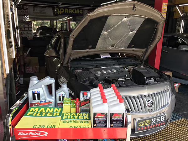 上汽通用别克变速箱油如何更换,新款别克更换变速箱油