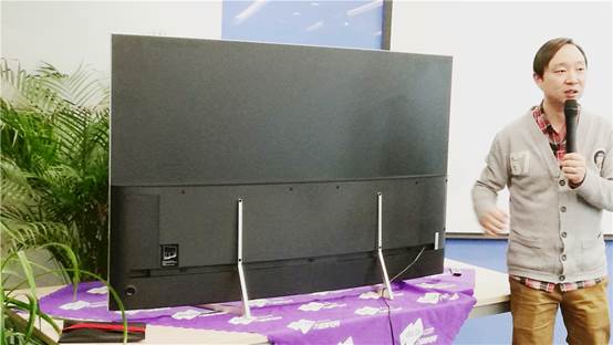 2999元tcl55寸4k曲面电视,tcl55x3曲面电视测评