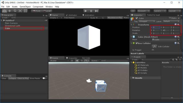 酱学堂｜Hololens开发入门