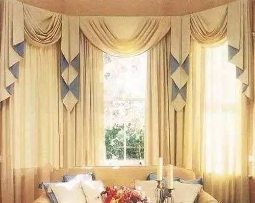 窗帘帘头图案,窗帘帘头款式大气房间