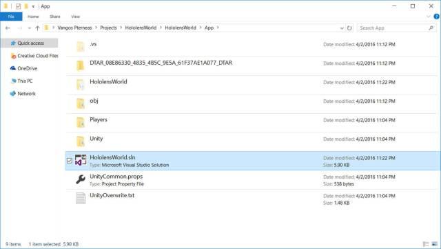 酱学堂｜Hololens开发入门