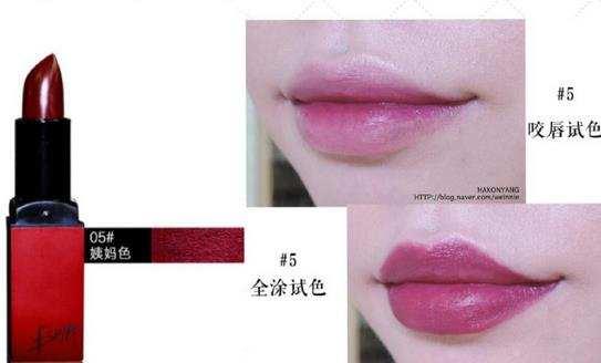 姨妈色口红唇膏,日常美妆姨妈色口红