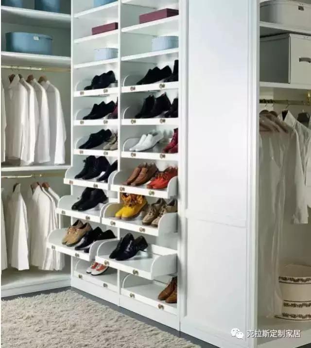 高端步入式衣帽间定做,北欧衣帽间定做