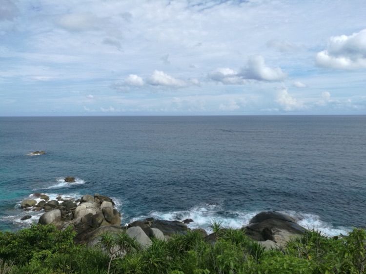 浪在枕边海在目前——海南三亚行