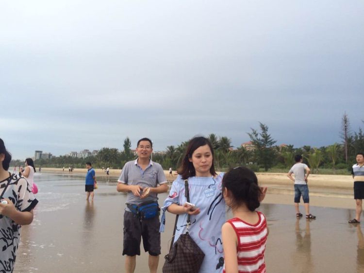 浪在枕边海在目前——海南三亚行