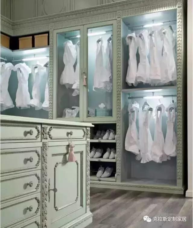 高端步入式衣帽间定做,北欧衣帽间定做