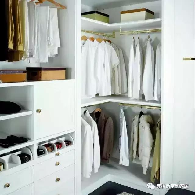 高端步入式衣帽间定做,北欧衣帽间定做