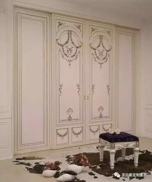 高端步入式衣帽间定做,北欧衣帽间定做