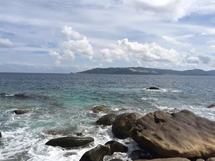 浪在枕边海在目前——海南三亚行