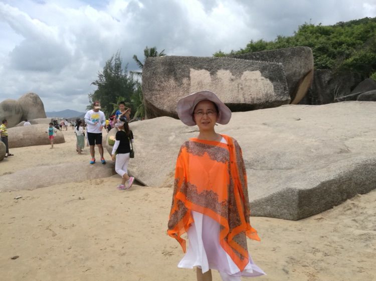 浪在枕边海在目前——海南三亚行