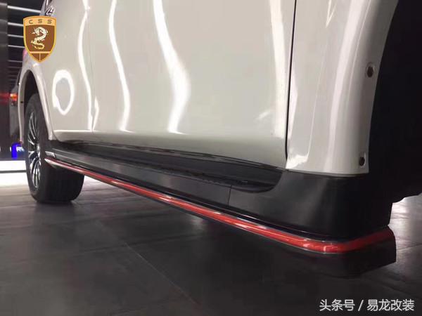 途乐y62改装nismo安装教程,途乐改装nismo包围套件