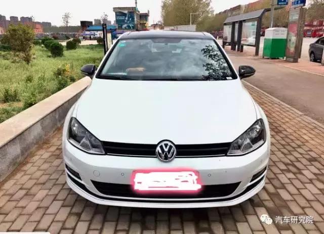 高尔夫真实提车,高尔夫提车等多久