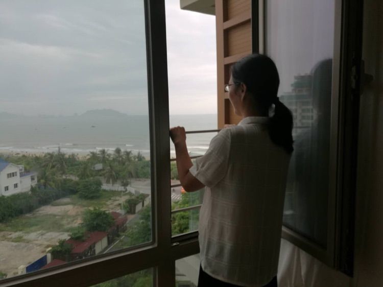 浪在枕边海在目前——海南三亚行