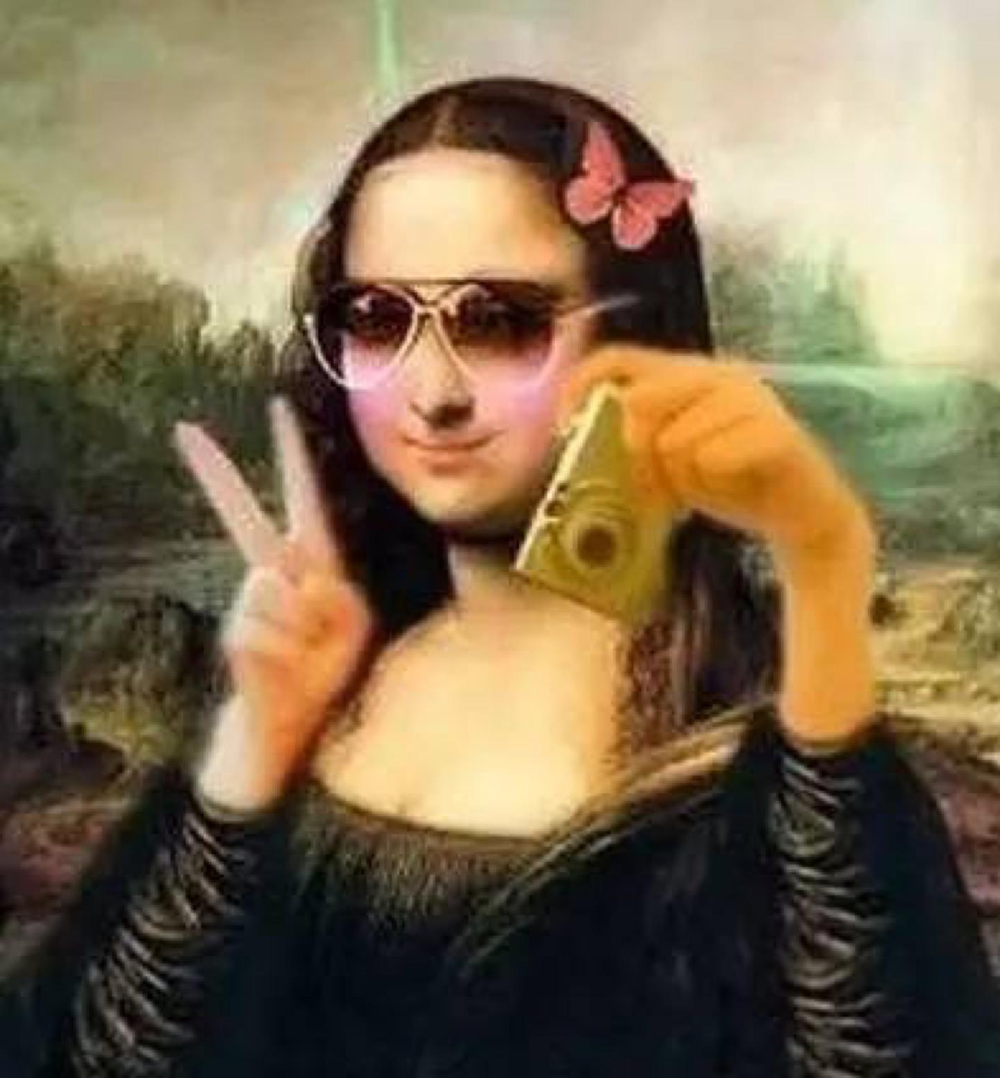 蒙娜丽莎细思极恐的真面目,蒙娜丽莎的一些细节