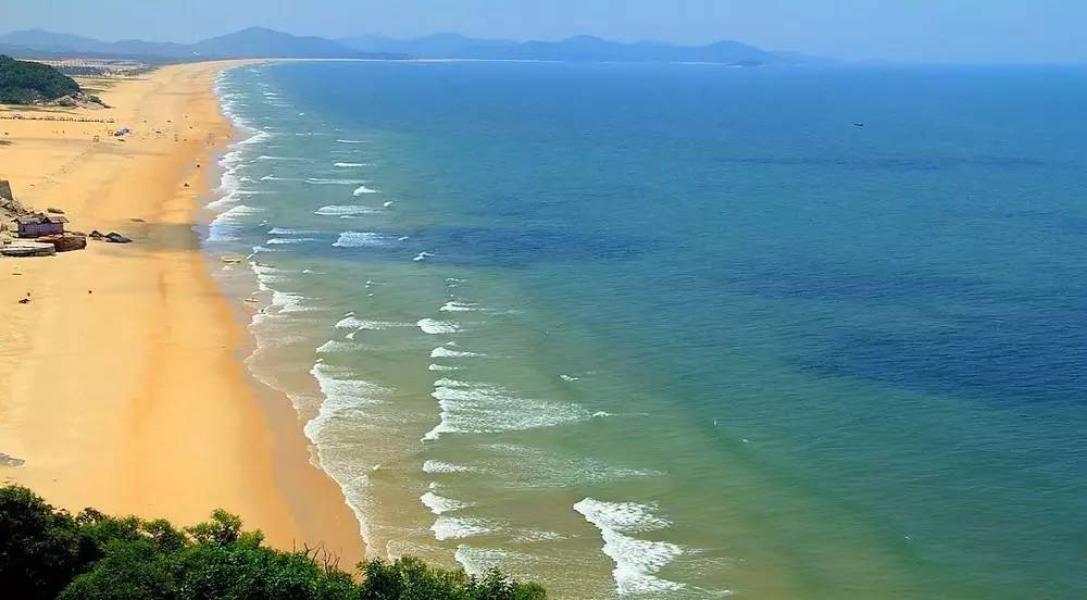 广东最好玩的海边排名,广东最好玩的免费海滩前十名