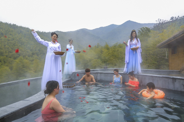 溧阳原始竹林里的这家野奢酒店,溧阳房间内有温泉的酒店叫什么