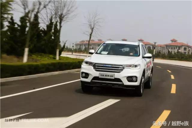 哈弗h6第四代2024款国潮版试驾,试驾哈弗h6第四代2024款