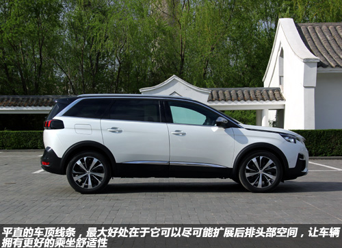 标致5008展现欣赏,标致5008法式浪漫