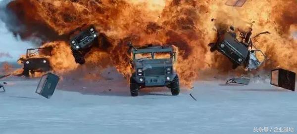 速度与激情8加长版多了什么内容,速度与激情8游泳池的场景