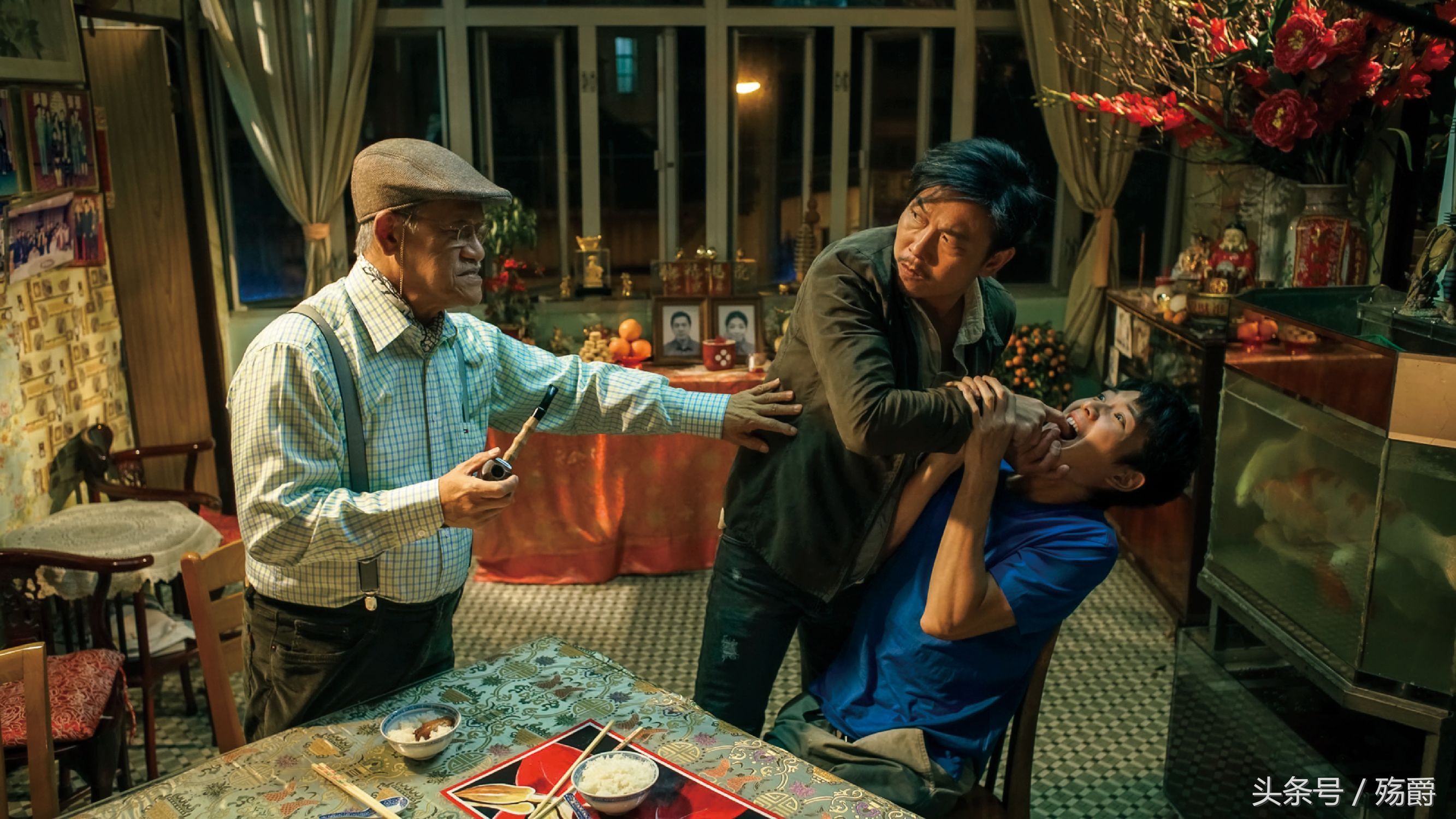 秋生放走僵尸,秋生抓僵尸