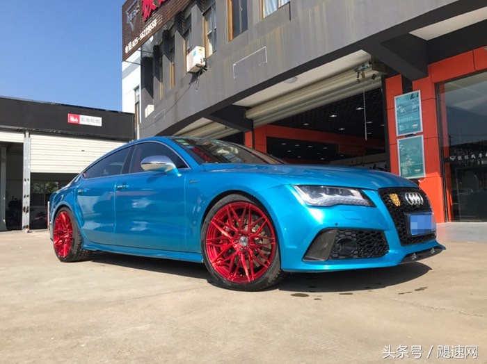 看人先看脚，奥迪A7车主的换“鞋”之路