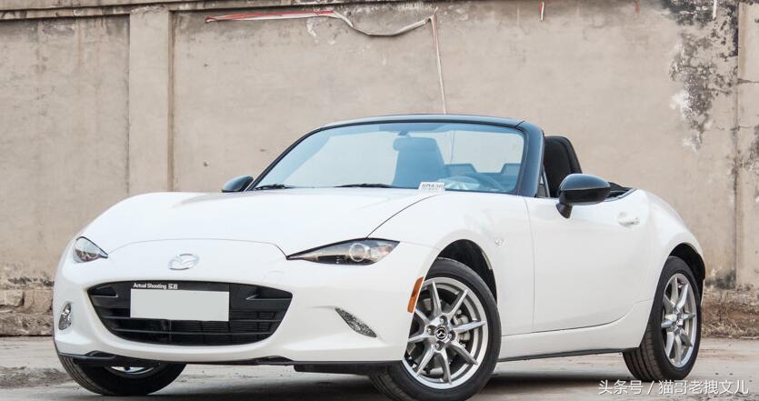 雾霾下自由的驰骋10款敞篷车送给热爱雾霾的你们