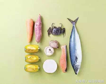 超全各类食物英语翻译,中国美食英文翻译大全