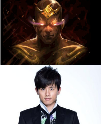 盲僧皮肤重做全系列,盲僧皮肤致敬哪个泰国选手