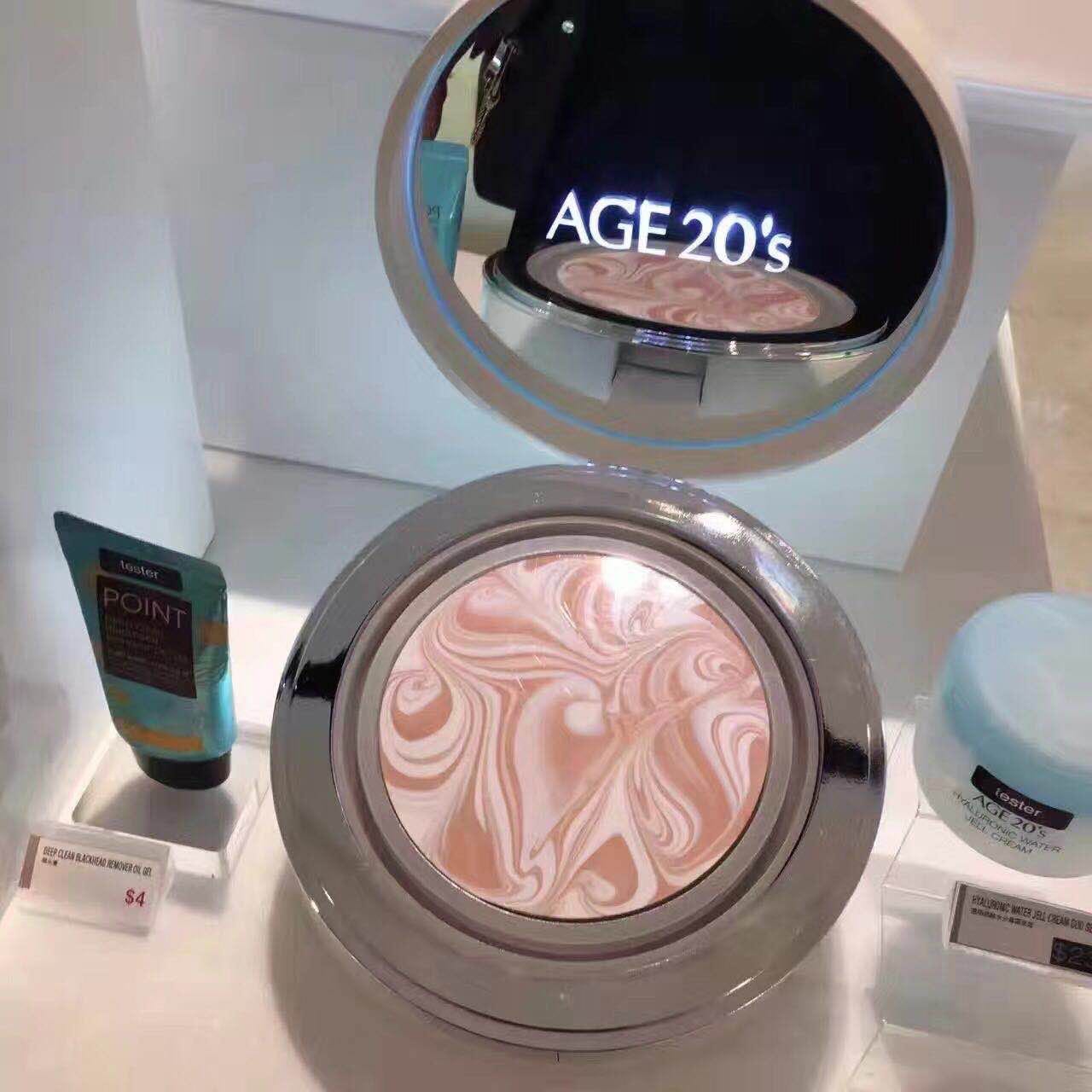 水润滋润不卡粉平价气垫,推荐好评轻薄水润气垫