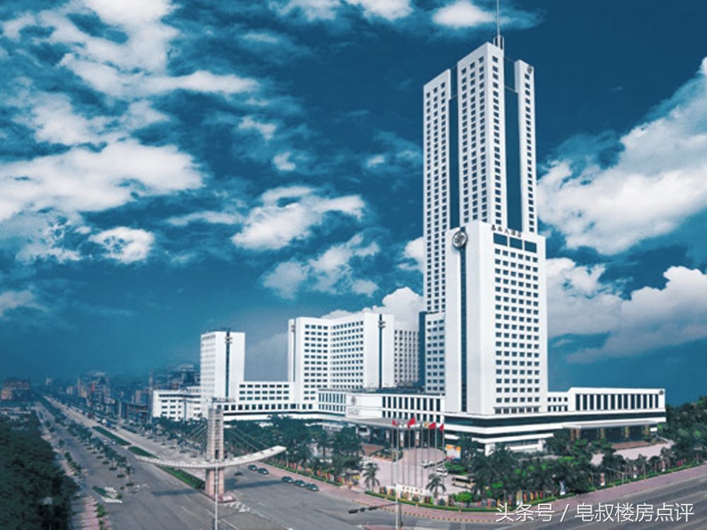 东莞2003年第一高楼,当年的东莞第一高楼