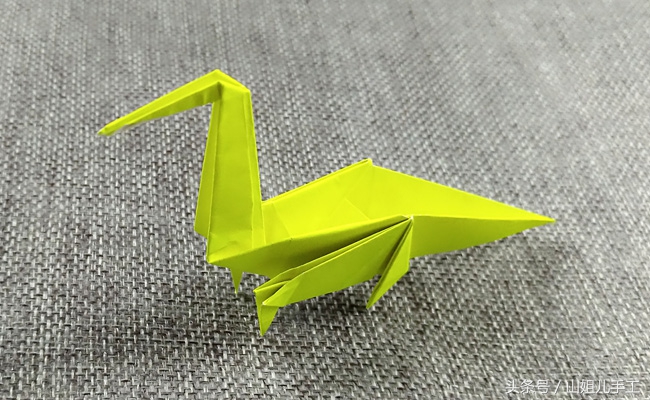 儿童折纸恐龙折纸的详细分步图解包学包会