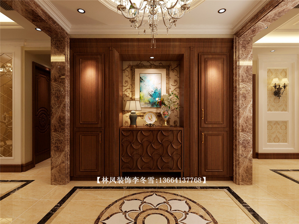 沈阳格林玫瑰湾165样板间,格林玫瑰湾沈阳河景