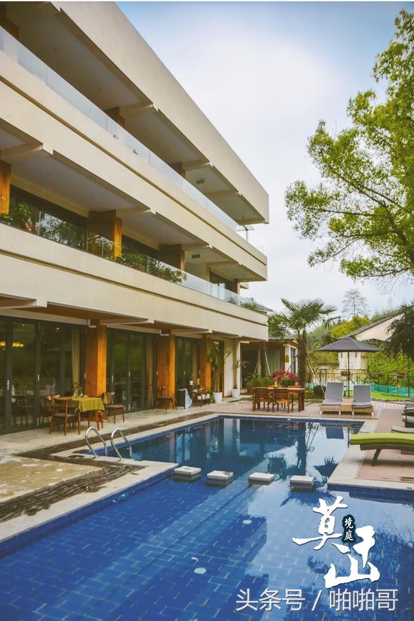 莫干山网红民宿裸心谷的山野秘境,莫干山裸心谷民宿价格