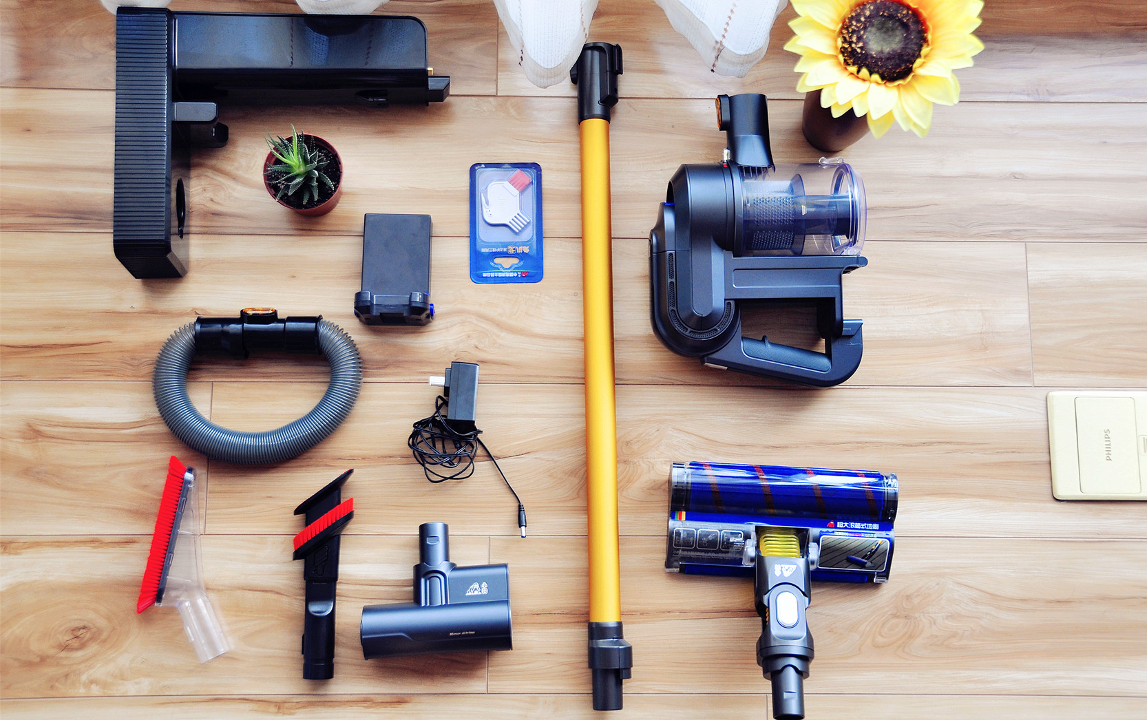 有颜有品，还有大吸力——小狗无线手持吸尘器D-535体验