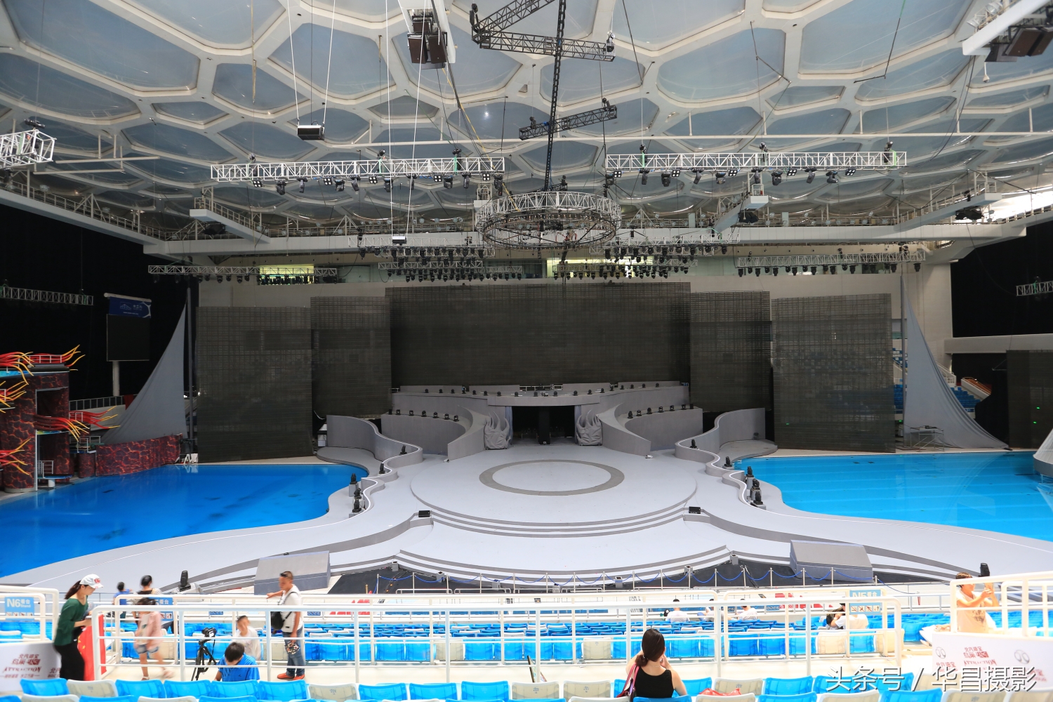 水立方国家游泳中心,北京水立方国家游泳中心管理中心