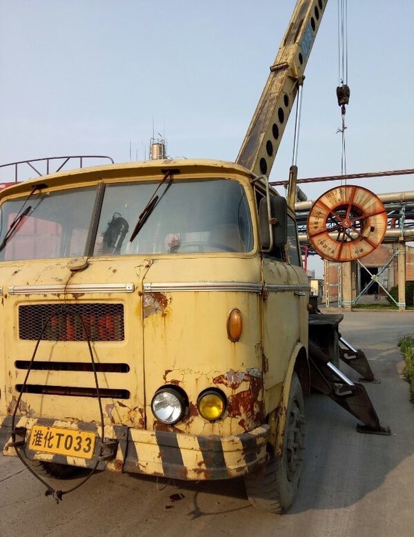 国产第3代军用卡车,最老的东风军用卡车