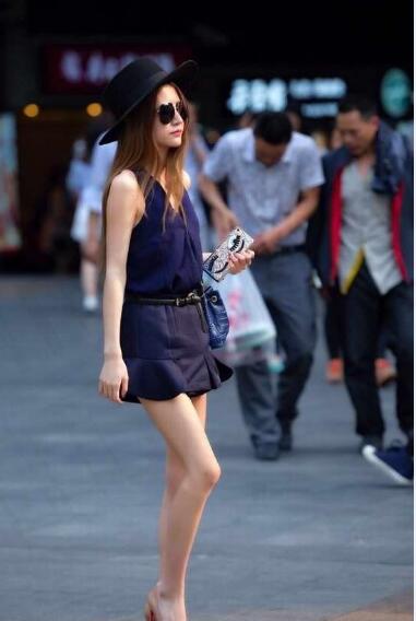 重庆为何多美女？