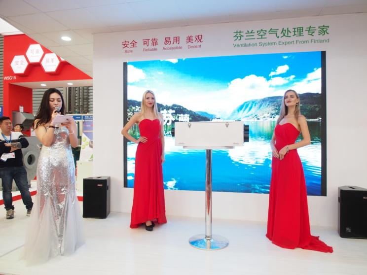 分享速度与激情——恩科Enchoy系列新品亮相2017制冷展