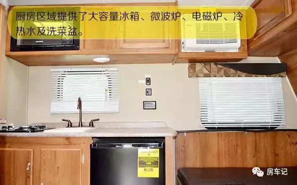 托展式b型房车,双轴进口豪华拖挂式房车