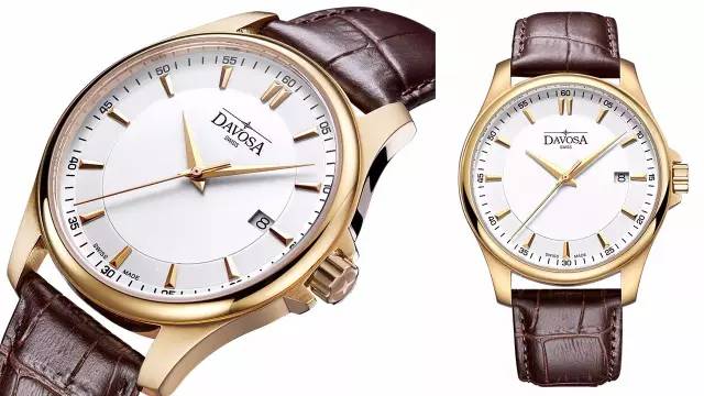 真正的黄金手表,不到万元质量过硬的机械表