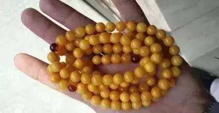 辨别烤色老蜜蜡方法图片,鉴别老蜜蜡的简单方法图片