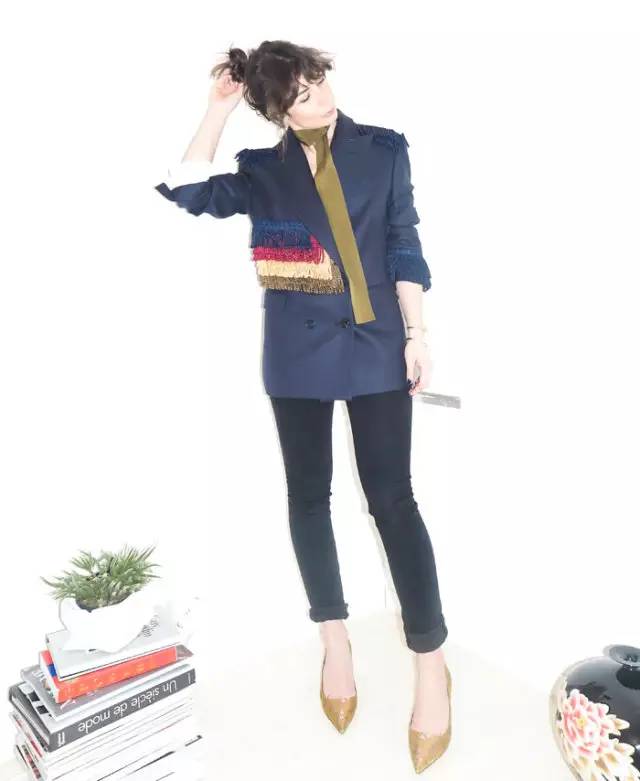 悦型格｜牙科医生转行成为时尚博主她的衣橱里有哪些高级的时髦？