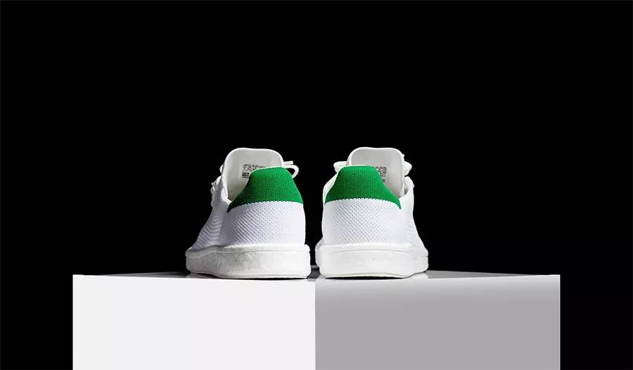 最舒服的小白鞋测评,阿迪达斯绿尾小白鞋